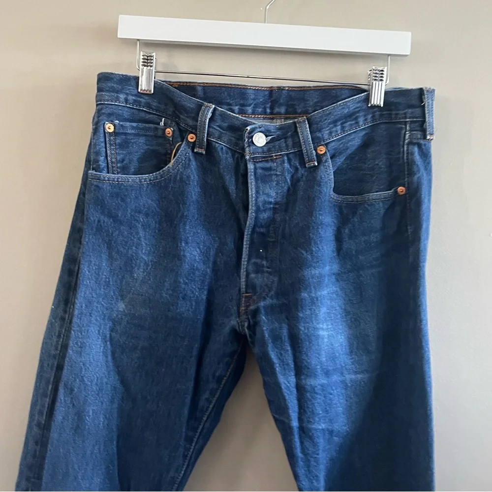 Levi's‎ 501 XX - Dark Wash Water<less Size 34 x 36